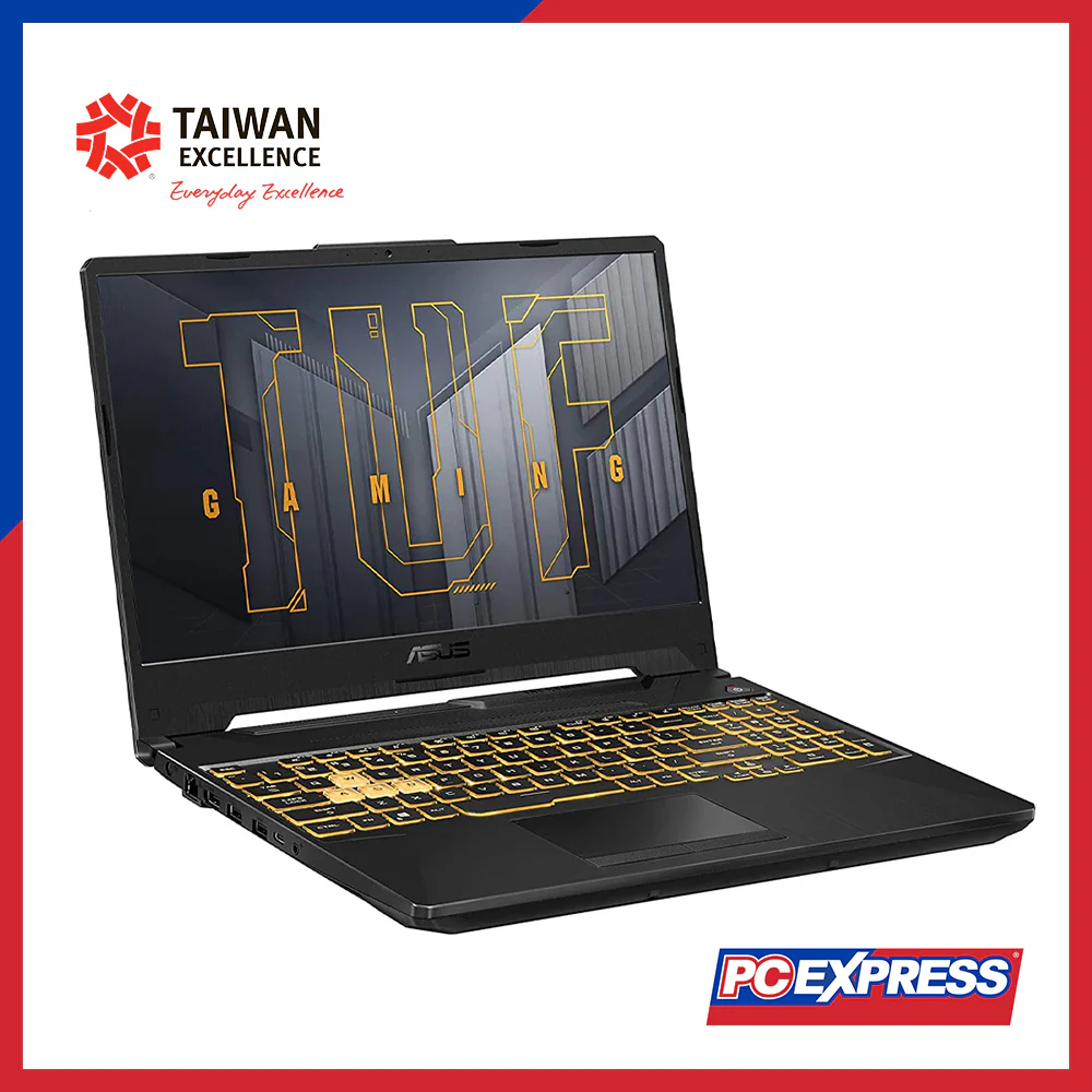 ASUS TUF Gaming A15 FA506NCG-HN184W (90NR0JF7-M00R30) GeForce RTX™ 3050 AMD Ryzen™ 7 Laptop (Graphite Black) - Image 3