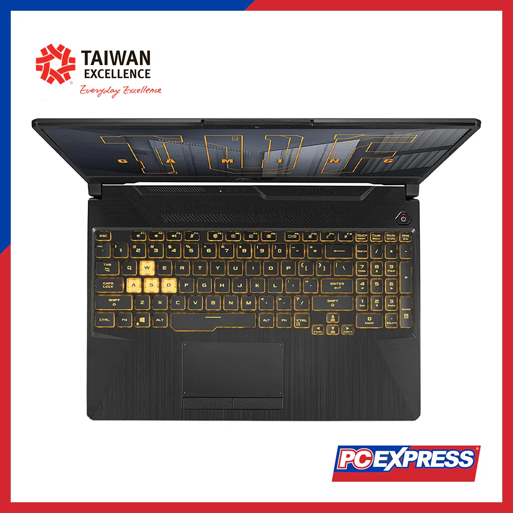 ASUS TUF Gaming A15 FA506NCG-HN184W (90NR0JF7-M00R30) GeForce RTX™ 3050 AMD Ryzen™ 7 Laptop (Graphite Black) - Image 5