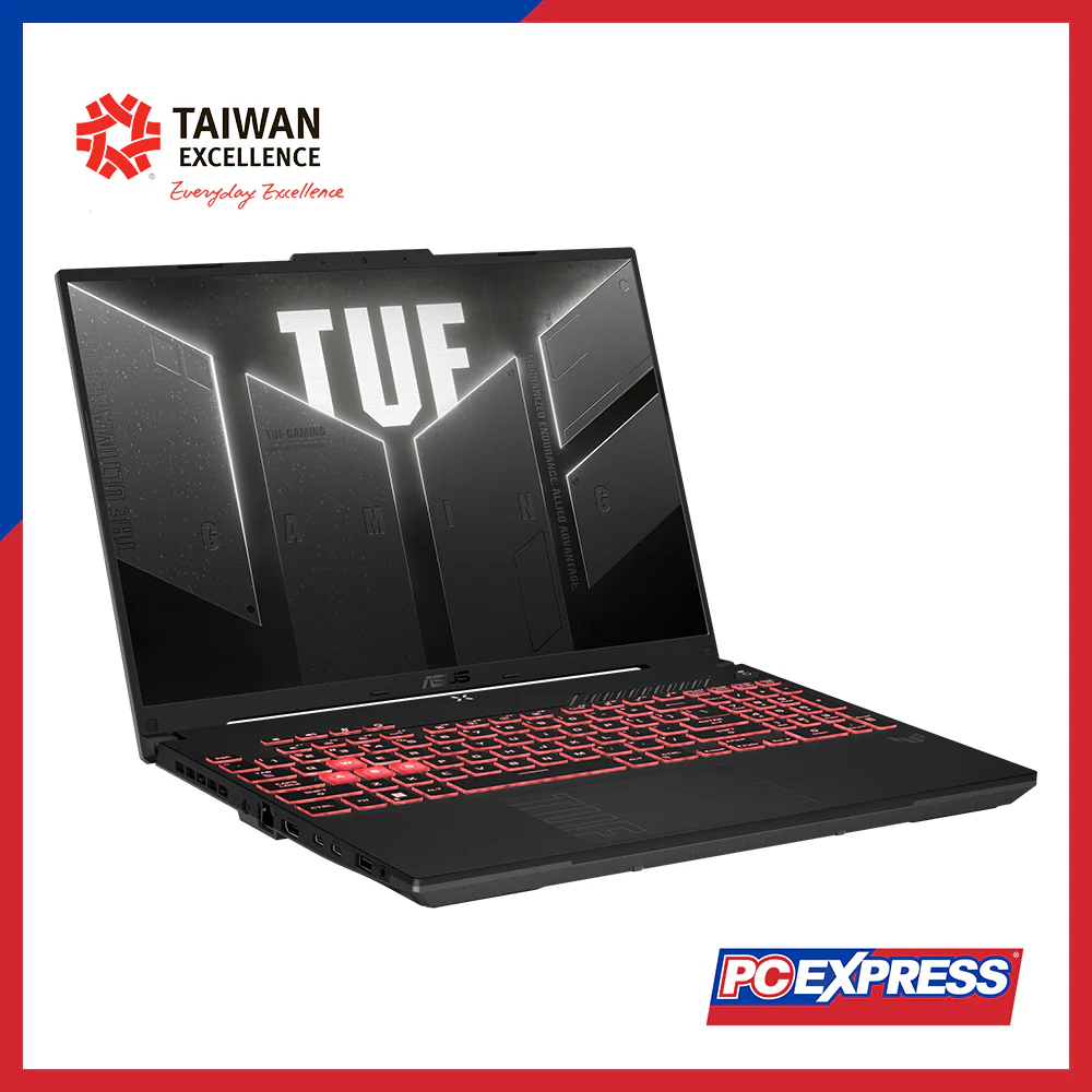 ASUS TUF Gaming A16 FA607NUG-RL118WSM GeForce RTX™ 4050 AMD Ryzen™ 7 Laptop (Mecha Gray) - Image 2