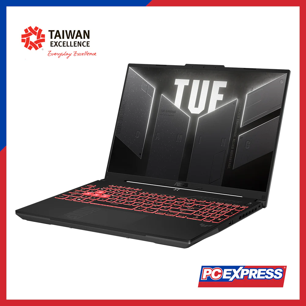 ASUS TUF Gaming A16 FA607NUG-RL118WSM GeForce RTX™ 4050 AMD Ryzen™ 7 Laptop (Mecha Gray) - Image 3