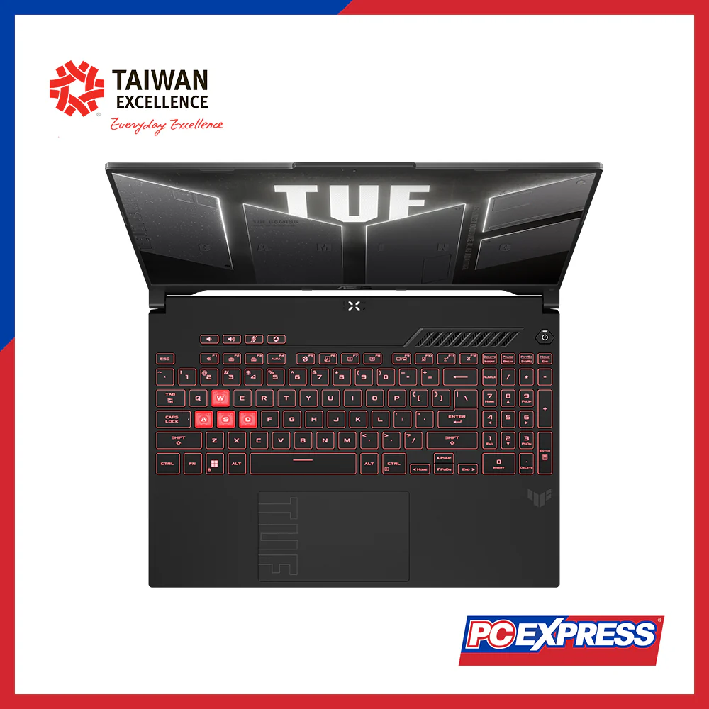 ASUS TUF Gaming A16 FA607NUG-RL118WSM GeForce RTX™ 4050 AMD Ryzen™ 7 Laptop (Mecha Gray) - Image 6