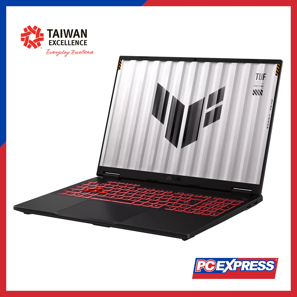 ASUS TUF Gaming A16 FA608UM-RV069W (90NR0KV1-M009S0) GeForce RTX™ 5060 AMD Ryzen™ 7 Laptop (Jaeger Gray) - Image 2