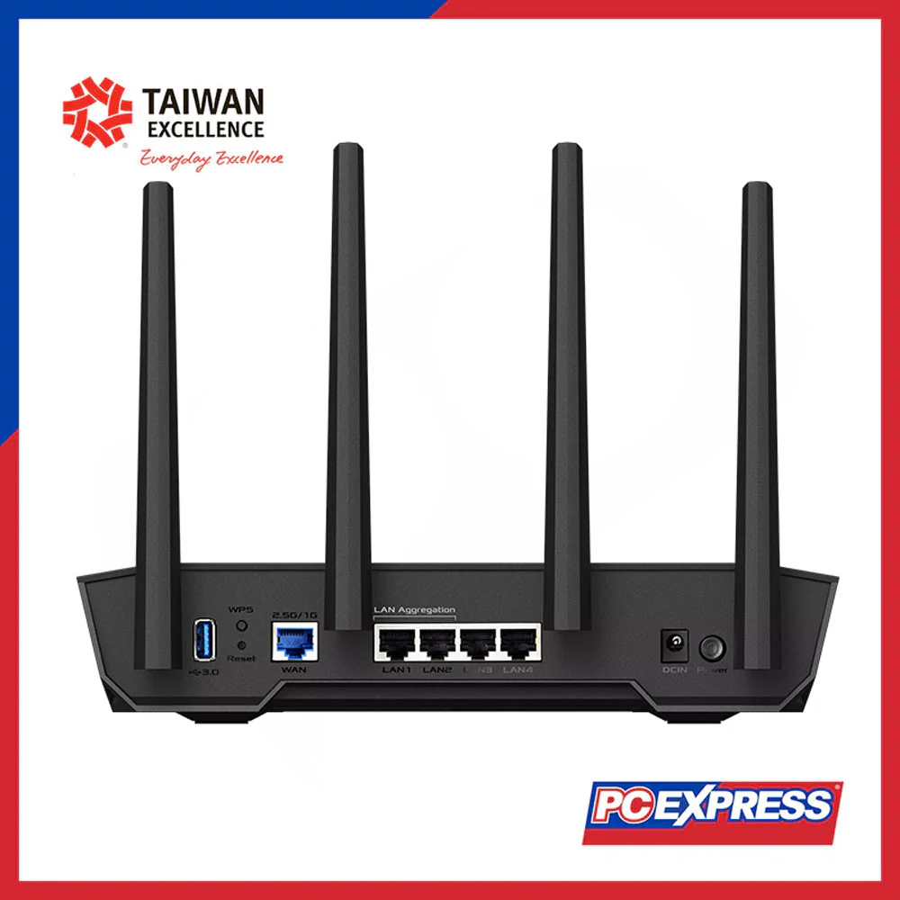 ASUS TUF GAMING AX4200 Dual Band WiFi 6 Router - Image 6