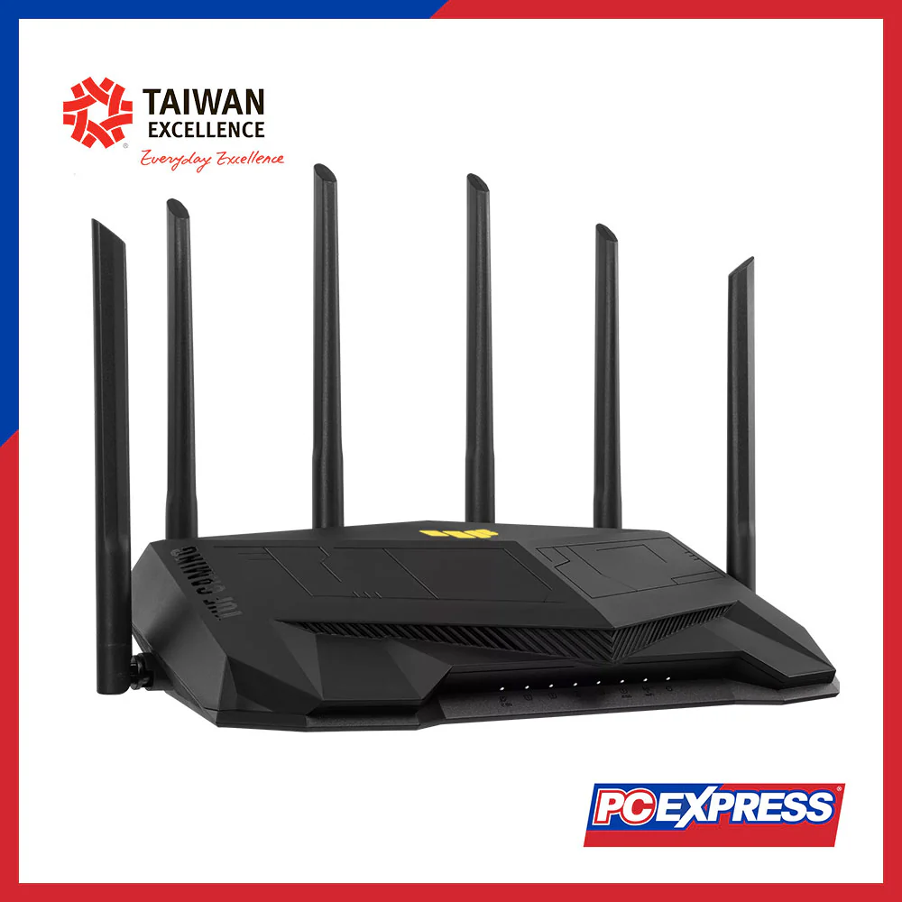 ASUS TUF Gaming AX6000 WIFI 6 Dual Band Gaming Router - Image 6