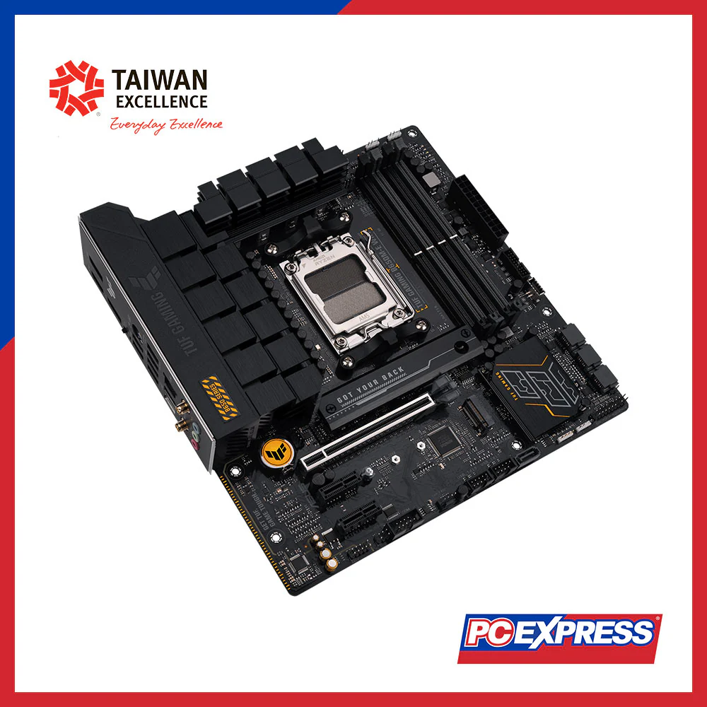 ASUS TUF GAMING B650M-E WIFI Micro-ATX Motherboard - Image 4