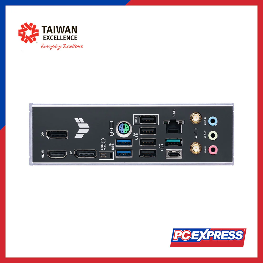 ASUS TUF GAMING B650M-E WIFI Micro-ATX Motherboard - Image 5