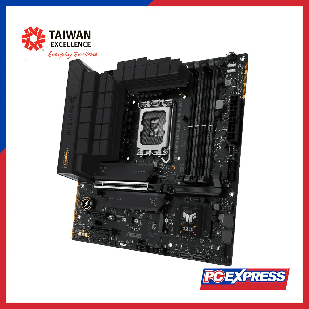 ASUS TUF GAMING B760M-PLUS WIFI II MIcro-ATX Motherboard - Image 3