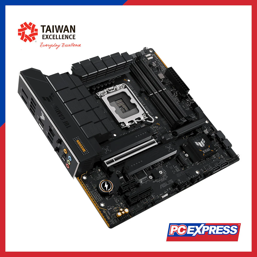ASUS TUF GAMING B760M-PLUS WIFI II MIcro-ATX Motherboard - Image 4