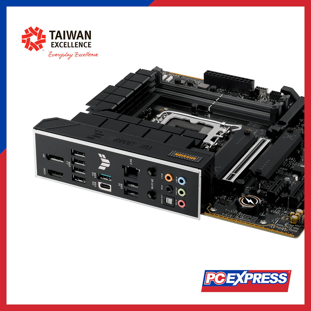 ASUS TUF GAMING B760M-PLUS WIFI II MIcro-ATX Motherboard - Image 5