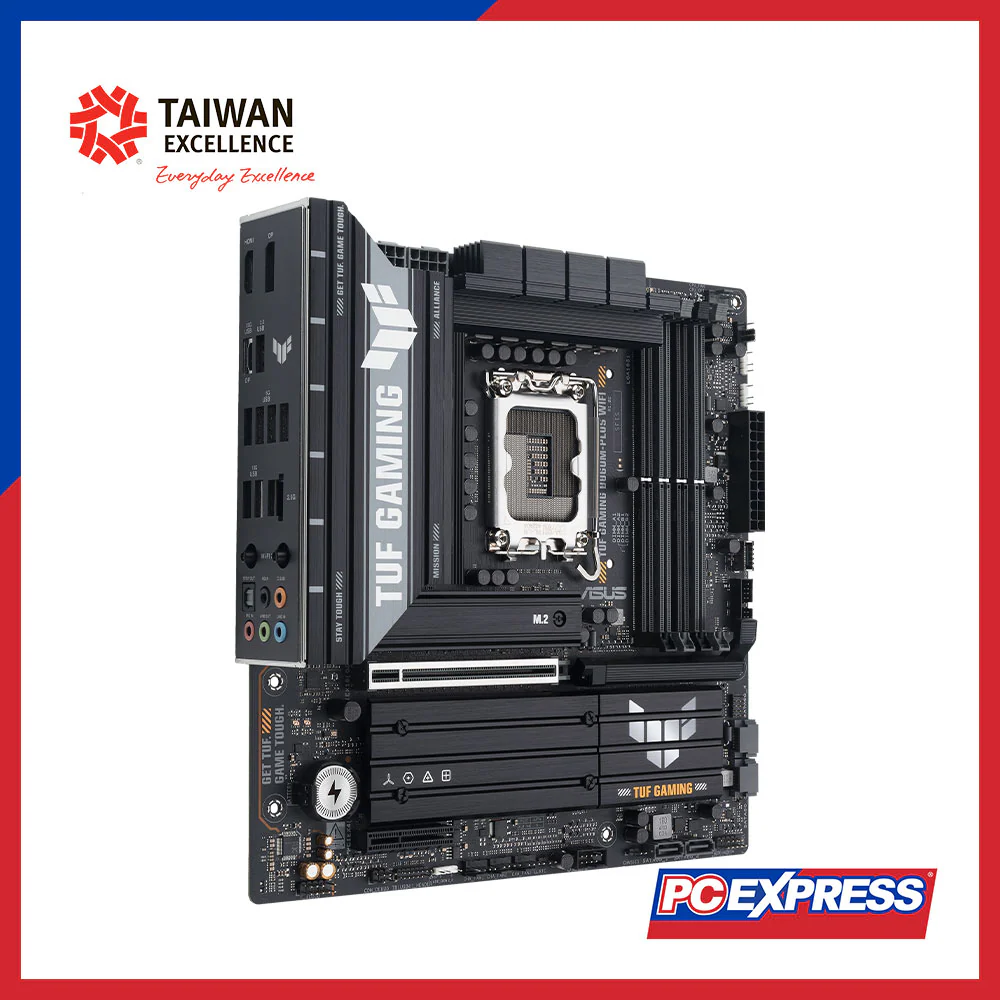 ASUS TUF GAMING B860M-PLUS WIFI Micro-ATX Motherboard - Image 2