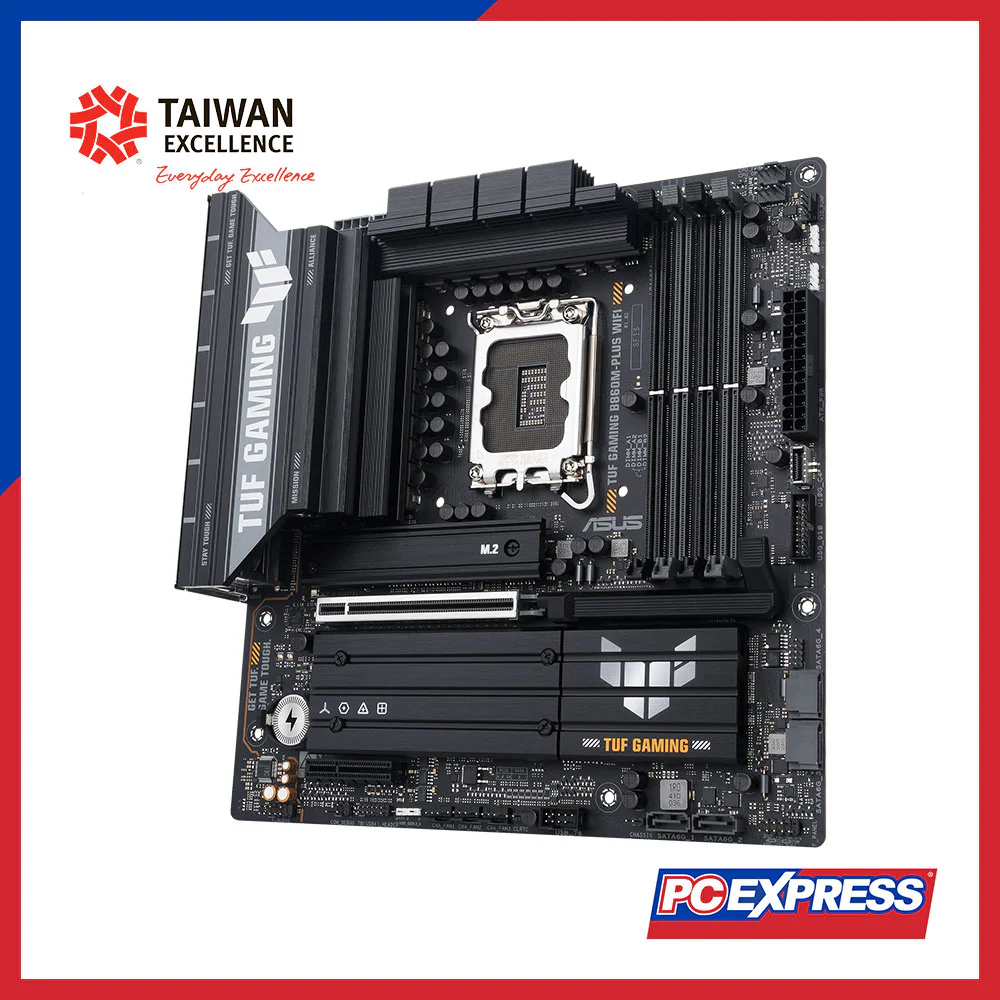 ASUS TUF GAMING B860M-PLUS WIFI Micro-ATX Motherboard - Image 3