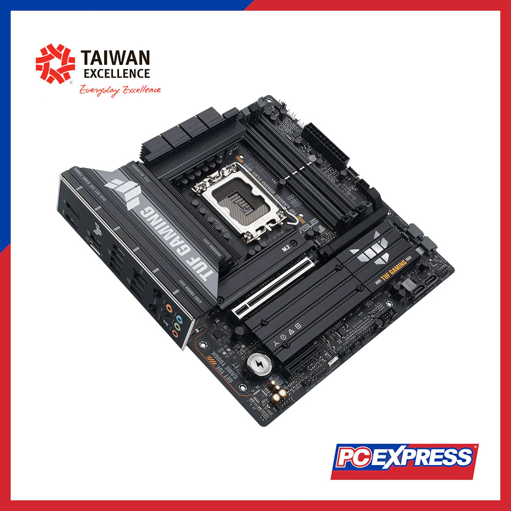 ASUS TUF GAMING B860M-PLUS WIFI Micro-ATX Motherboard - Image 4