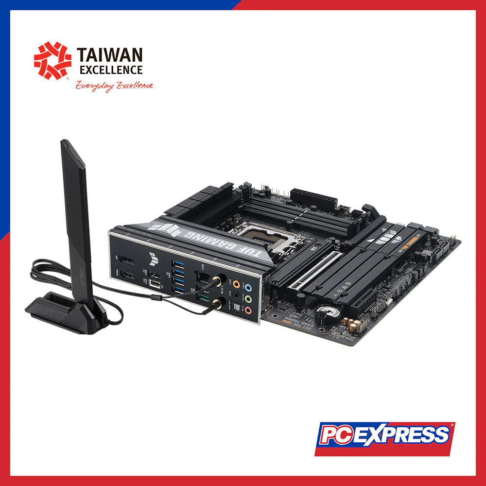 ASUS TUF GAMING B860M-PLUS WIFI Micro-ATX Motherboard - Image 6
