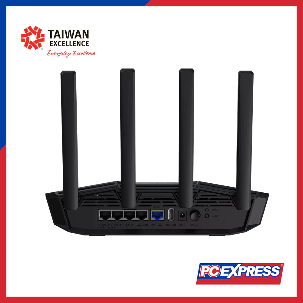 ASUS TUF Gaming BE3600 Dual Band WiFi 7 Gaming Router - Image 5