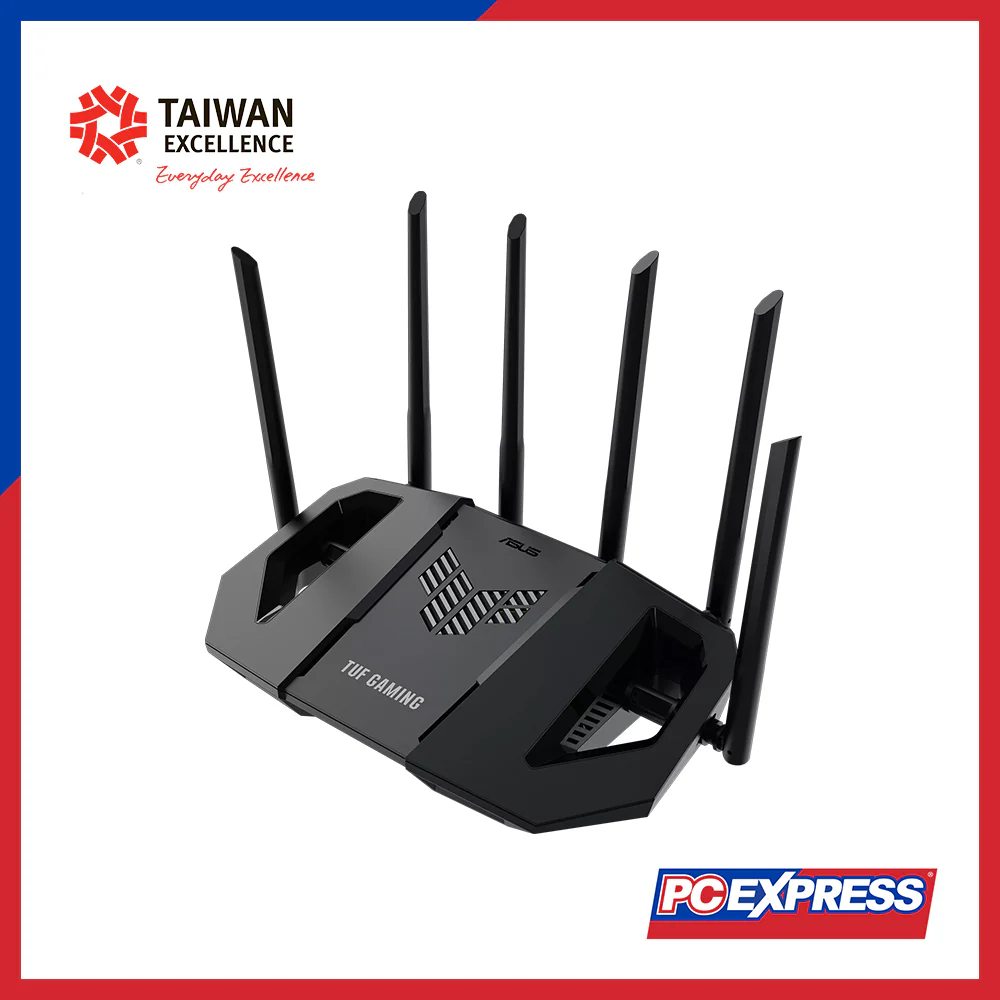 ASUS TUF Gaming BE6500 Dual Band WiFi 7 Gaming Router - Image 3