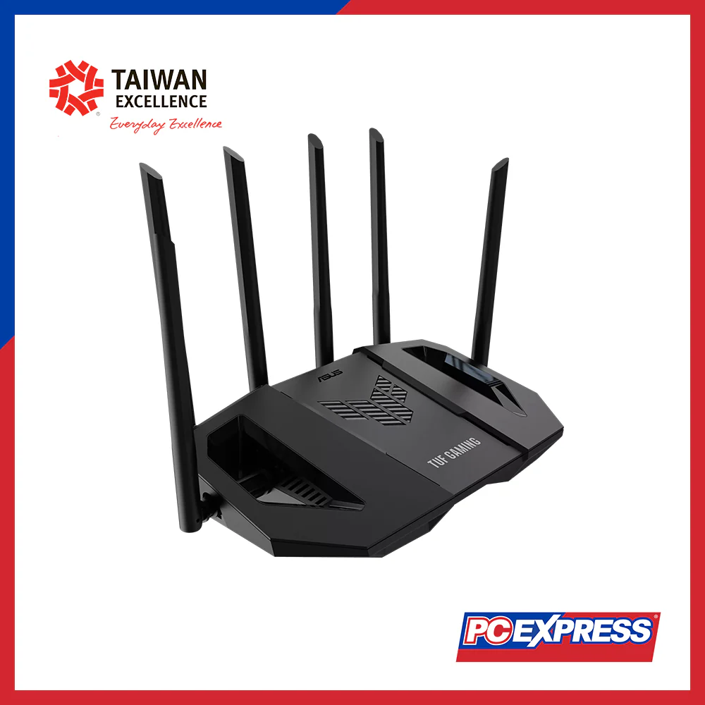 ASUS TUF Gaming BE6500 Dual Band WiFi 7 Gaming Router - Image 4