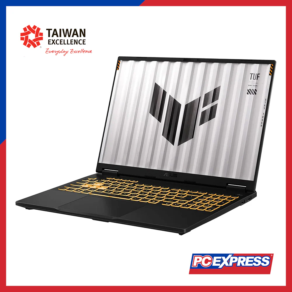 ASUS TUF Gaming F16 FX608JHR-RV179WSM (90NR0NA1-M009K0) GeForce RTX™ 5050 Intel® Core™ i7 Laptop (Jaeger Gray) - Image 2