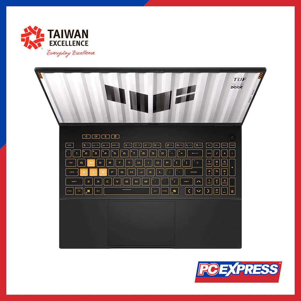ASUS TUF Gaming F16 FX608JHR-RV179WSM (90NR0NA1-M009K0) GeForce RTX™ 5050 Intel® Core™ i7 Laptop (Jaeger Gray) - Image 4