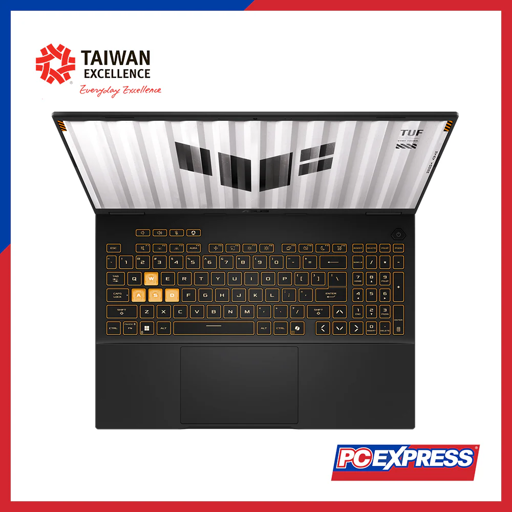 ASUS TUF Gaming F16 FX608JM-RV038WSM GeForce RTX™ 5060 Intel® Core™ i5 Laptop (Jaeger Gray) - Image 4