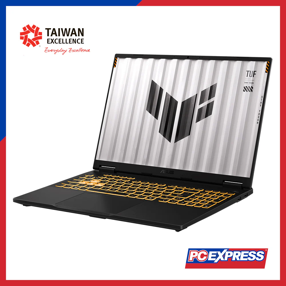 ASUS TUF Gaming F16 FX608JPR-RV075WSM GeForce RTX™ 5070 Intel® Core™ i7 Laptop (Jaeger Gray) - Image 2