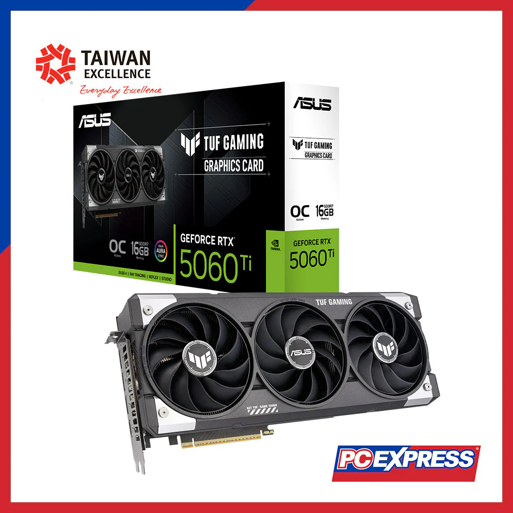 ASUS TUF Gaming GeForce RTX™ 5060 Ti OC Edition 16GB GDDR7 128-bit Graphics Card - Image 6