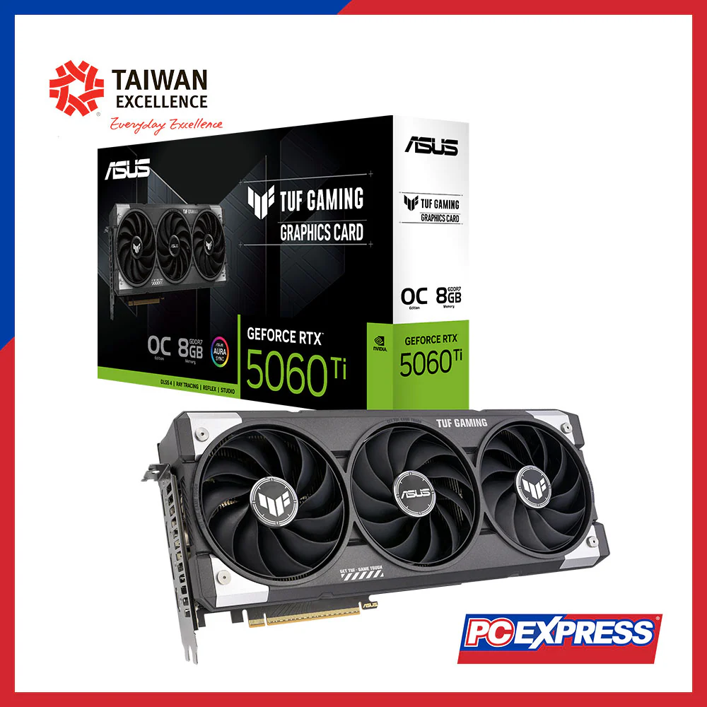 ASUS TUF Gaming GeForce RTX™ 5060 Ti OC Edition 8GB GDDR7 128-bit Graphics Card - Image 6