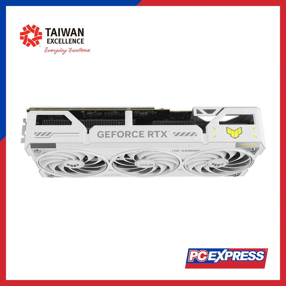 ASUS TUF Gaming GeForce RTX™ 5070 Ti 16GB GDDR7 256-bit Graphics Card - White Edition - Image 3