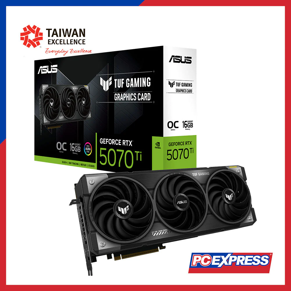 ASUS TUF Gaming GeForce RTX™ 5070 Ti OC Edition 16GB GDDR7 256-bit Graphics Card - Image 6