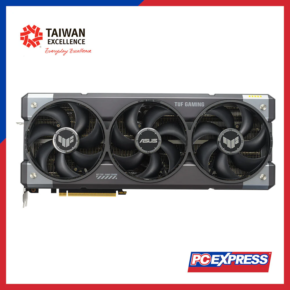 ASUS TUF Gaming GeForce RTX™ 5090 OC Edition 32GB GDDR7 512-bit Graphics Card