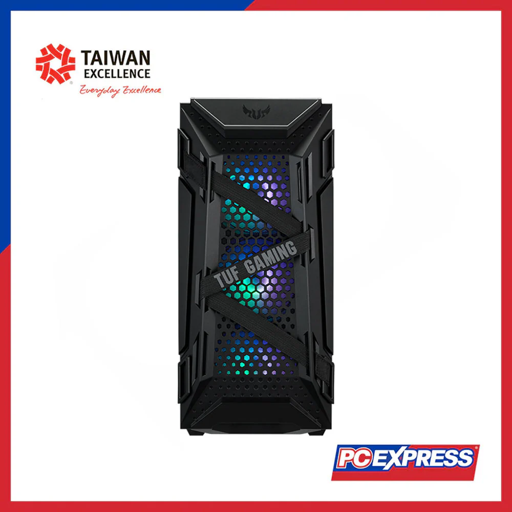ASUS TUF Gaming GT301 RGB TG with Fan Gaming Chassis - Image 5