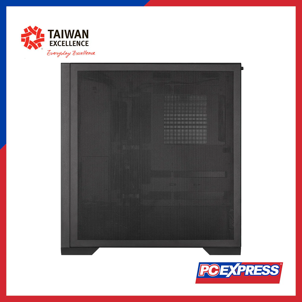 ASUS TUF Gaming GT302 ARGB Tempered Glass Gaming Chassis (Black) - Image 4