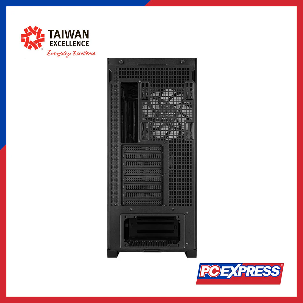 ASUS TUF Gaming GT302 ARGB Tempered Glass Gaming Chassis (Black) - Image 6