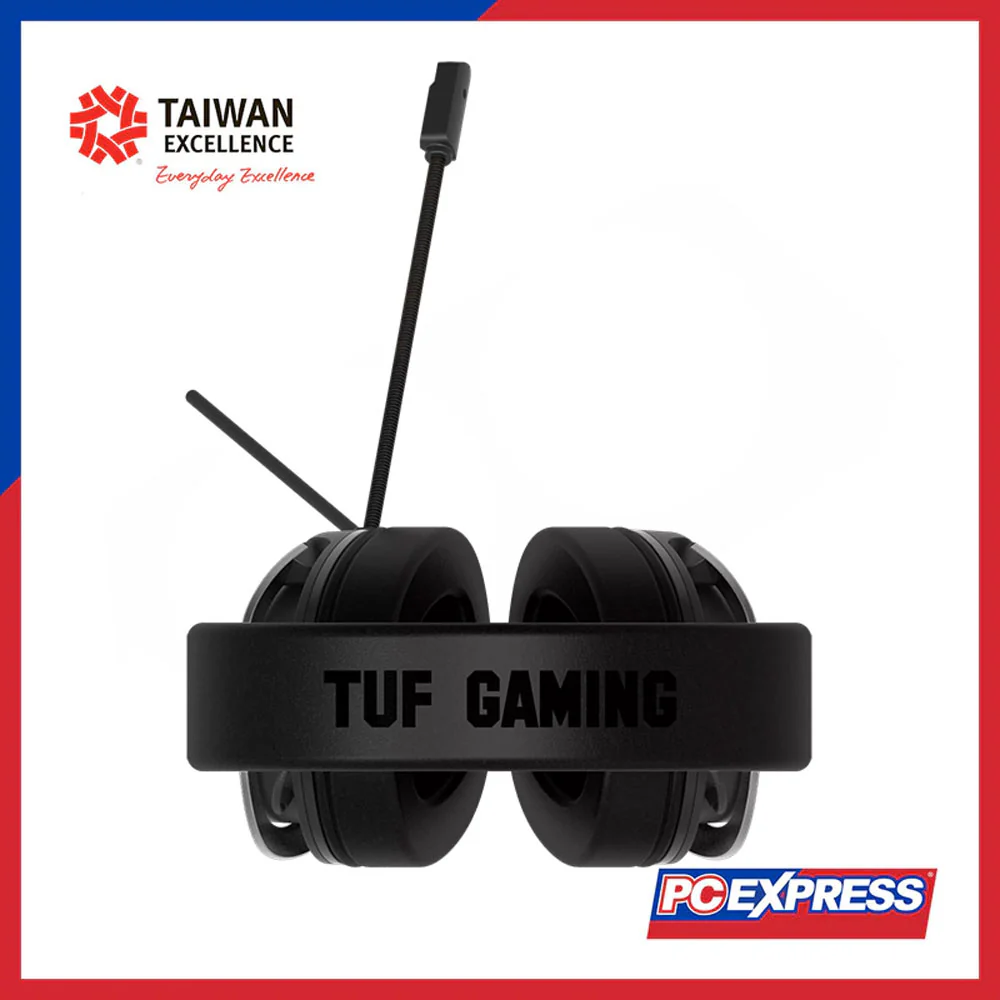 ASUS TUF Gaming H3 Gaming Headset (Gun Metal) - Image 5