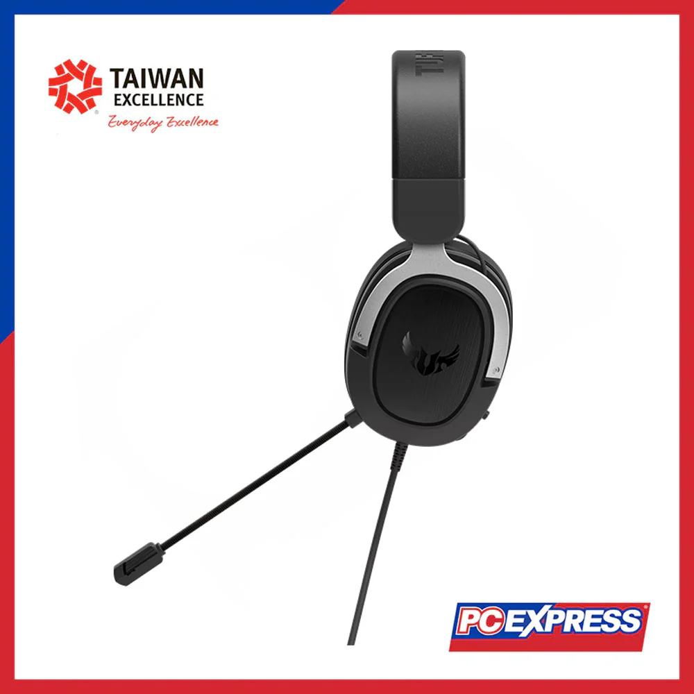 ASUS TUF Gaming H3 Gaming Headset (Gun Metal) - Image 6