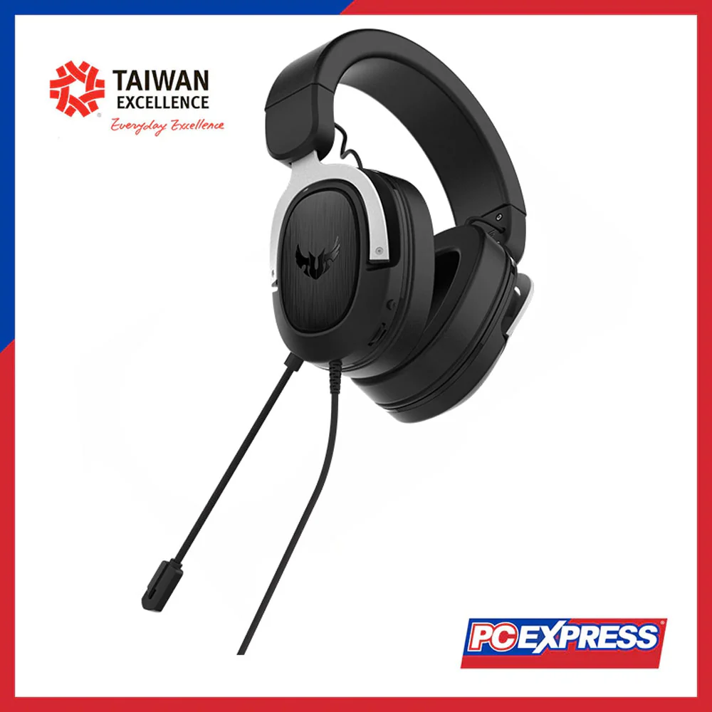 ASUS TUF Gaming H3 Gaming Headset (Gun Metal) - Image 7