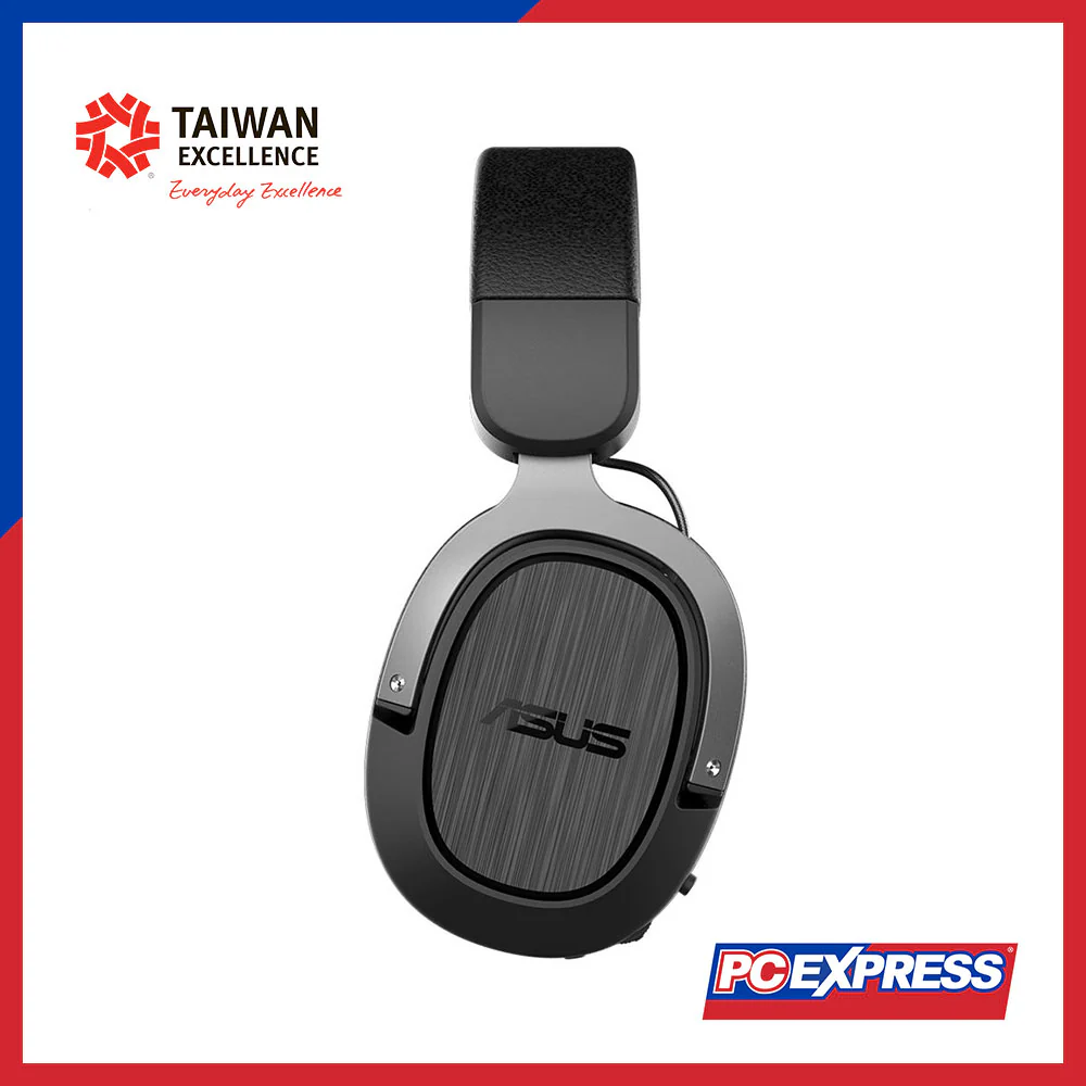 ASUS TUF GAMING H3 Wireless W/Dongle Gaming Headset (Gun Metal) - Image 4