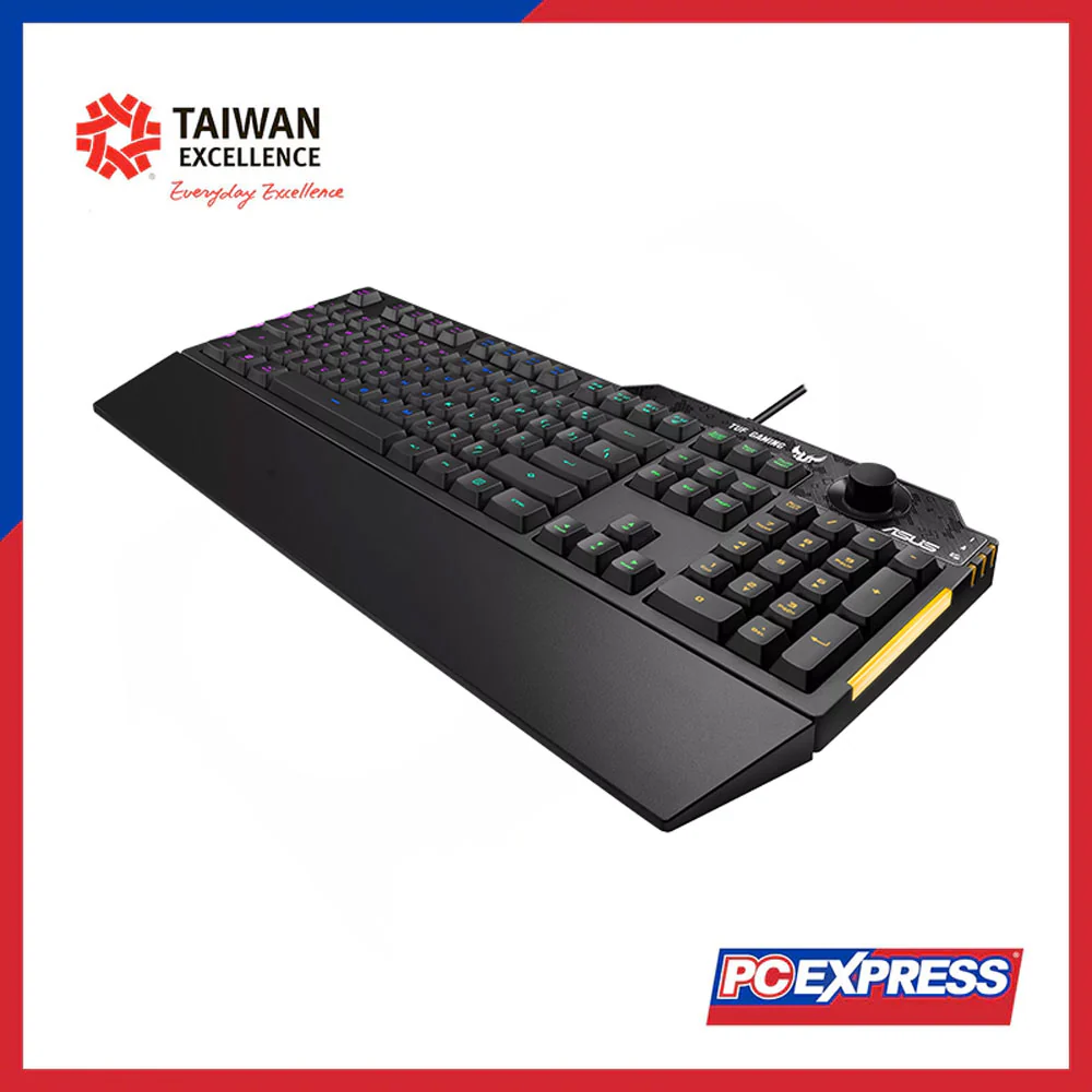 ASUS TUF Gaming K1 RGB Gaming Keyboard - Image 5