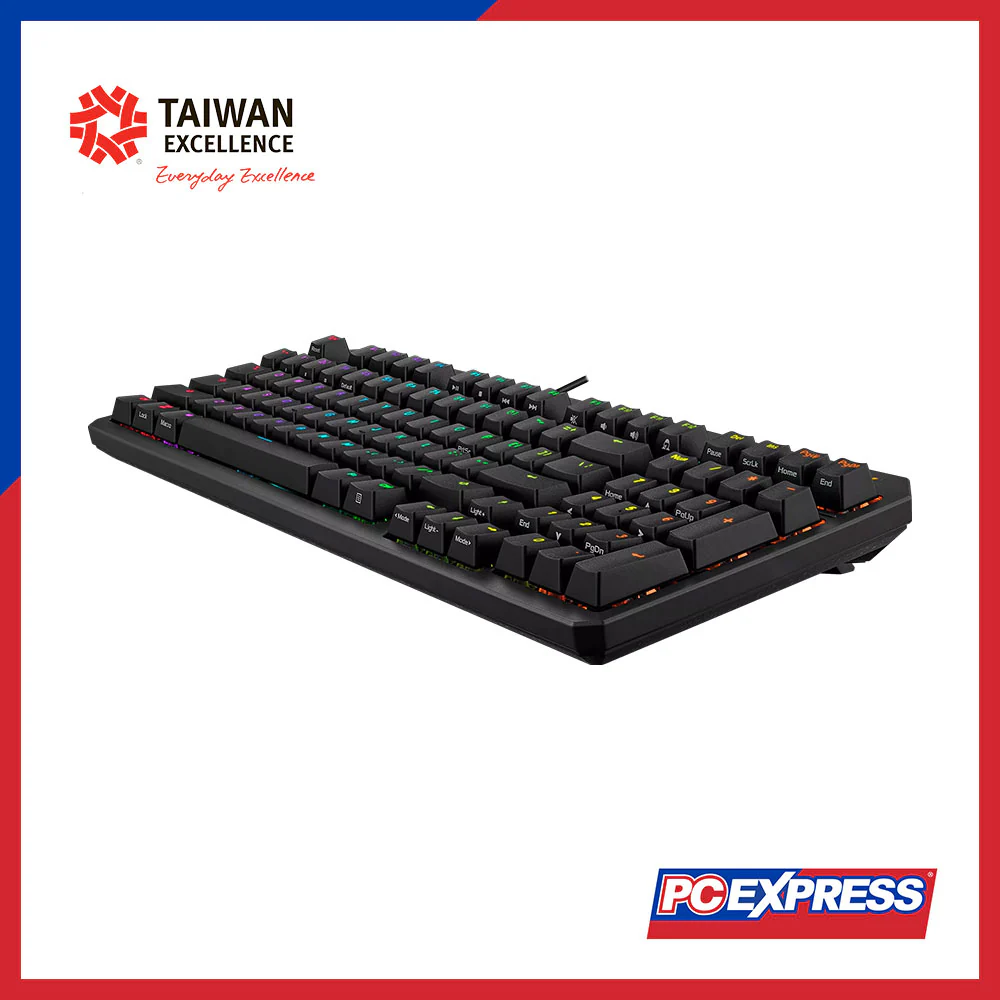 ASUS TUF Gaming K3 Gen II RGB Gaming Keyboard - Blue Switch - Image 6