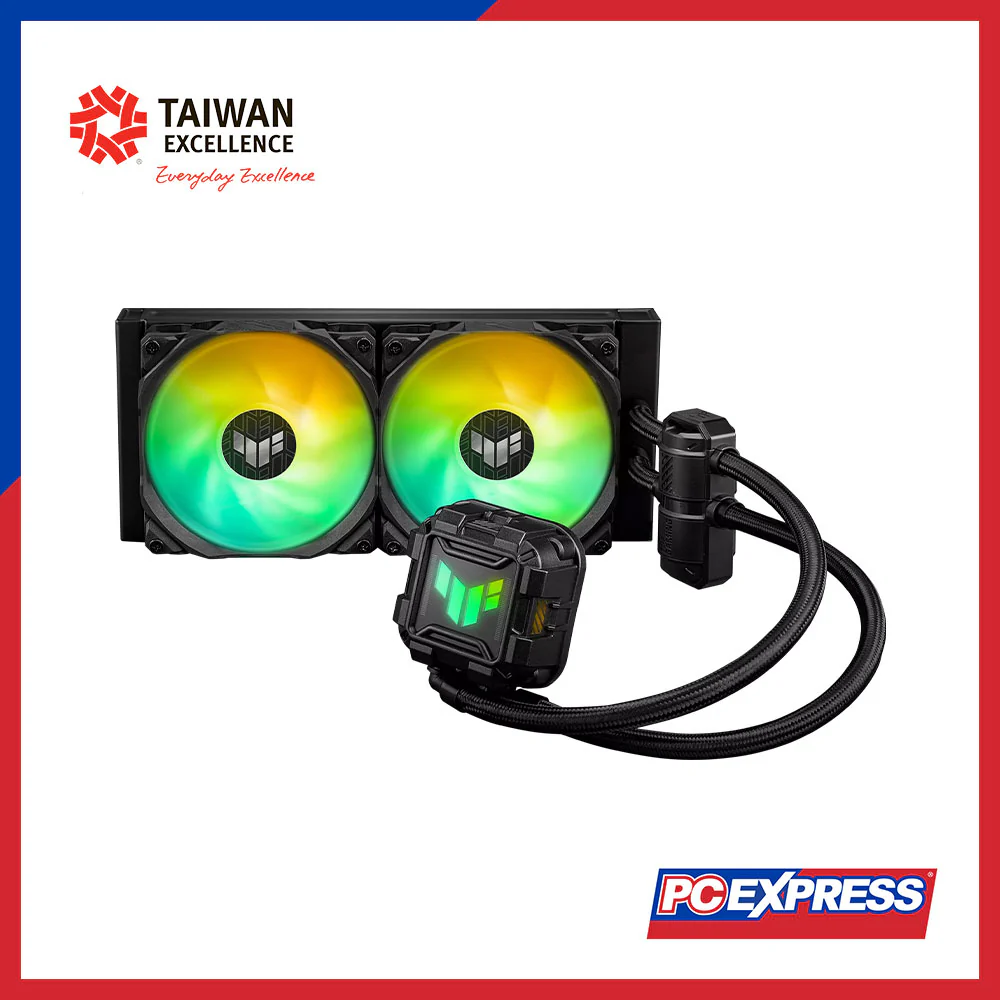 ASUS TUF Gaming LC II 240 ARGB all-in-one liquid CPU cooler Fan - Image 3