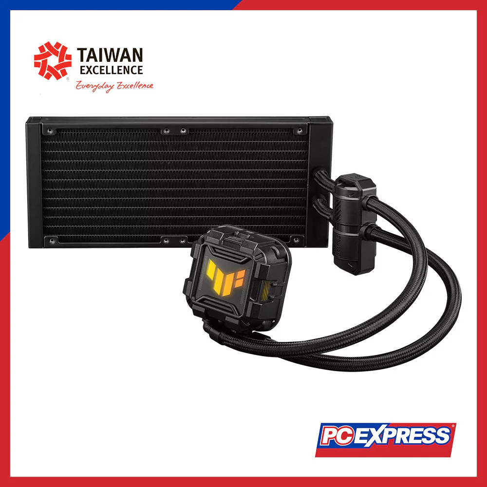 ASUS TUF Gaming LC II 240 ARGB all-in-one liquid CPU cooler Fan - Image 4