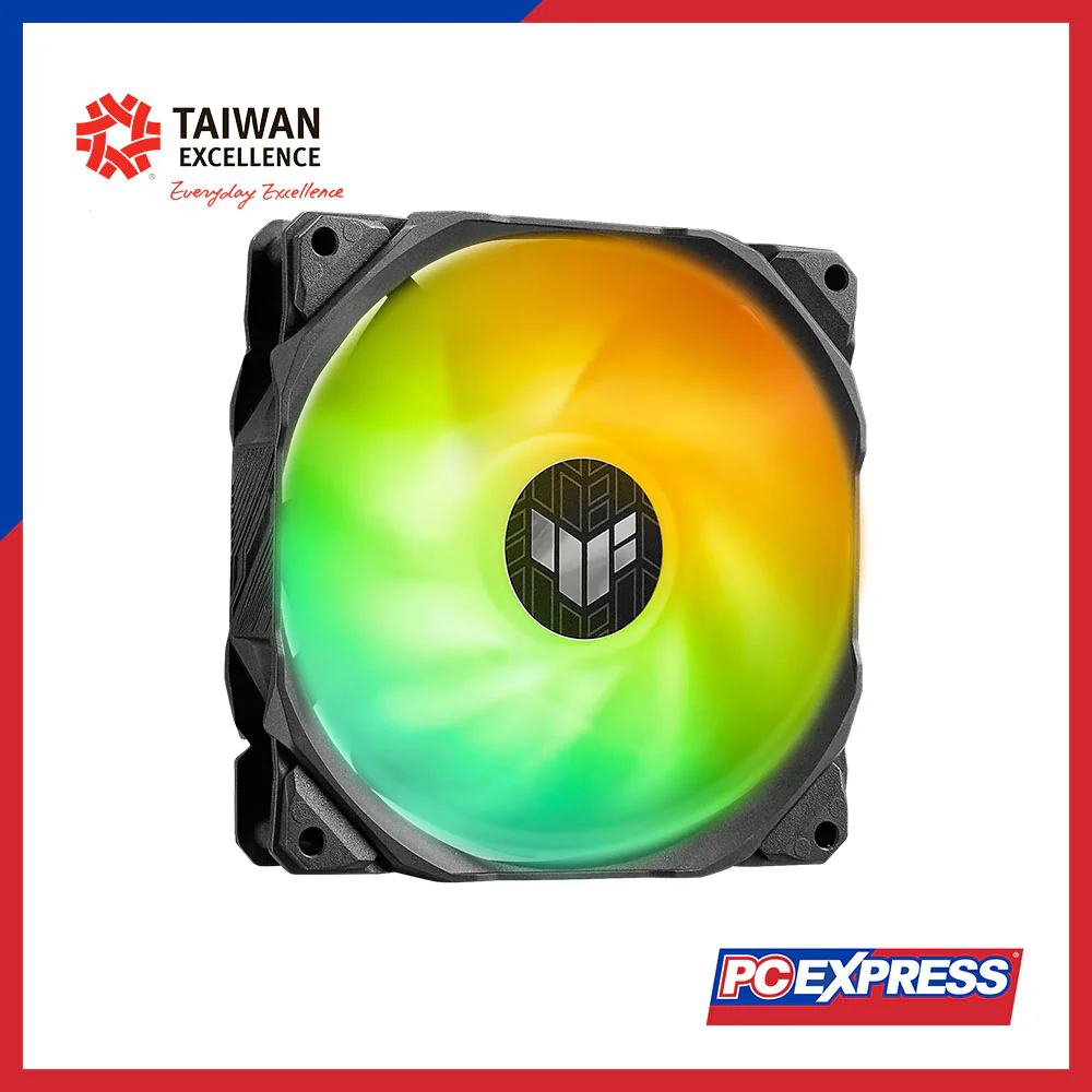 ASUS TUF Gaming LC II 240 ARGB all-in-one liquid CPU cooler Fan - Image 5