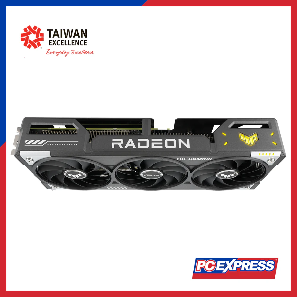 ASUS TUF Gaming Radeon™ RX 9060 XT OC Edition 16GB GDDR6 128-bit Graphics Card - Image 4