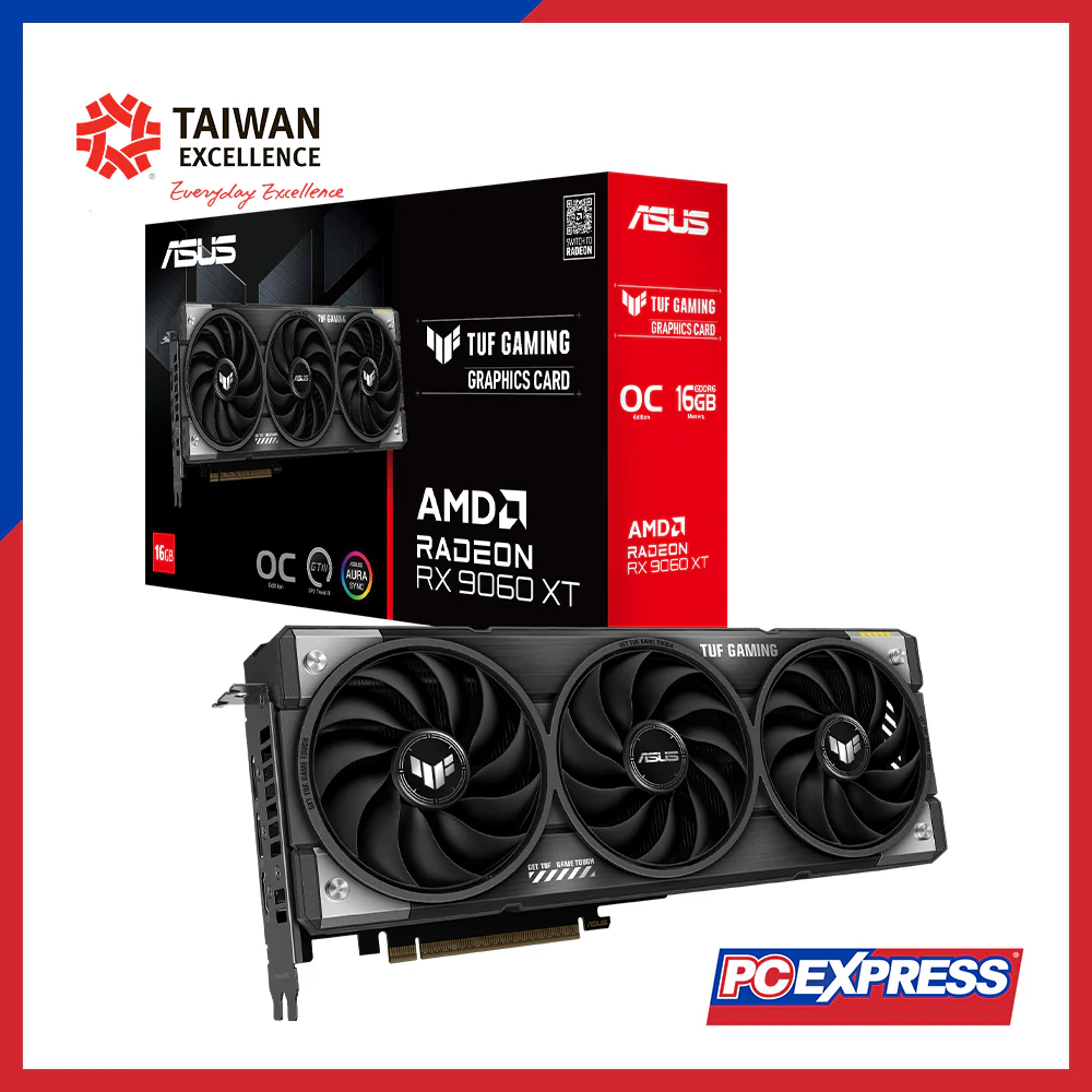 ASUS TUF Gaming Radeon™ RX 9060 XT OC Edition 16GB GDDR6 128-bit Graphics Card - Image 6