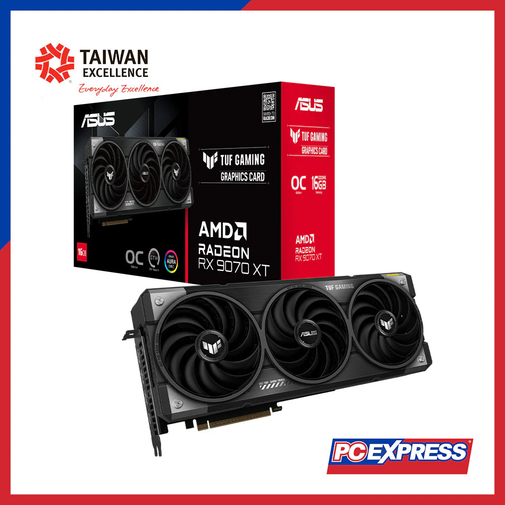 ASUS TUF Gaming Radeon™ RX 9070 XT OC Edition 16GB GDDR6 256-bit Graphics Card - Image 6