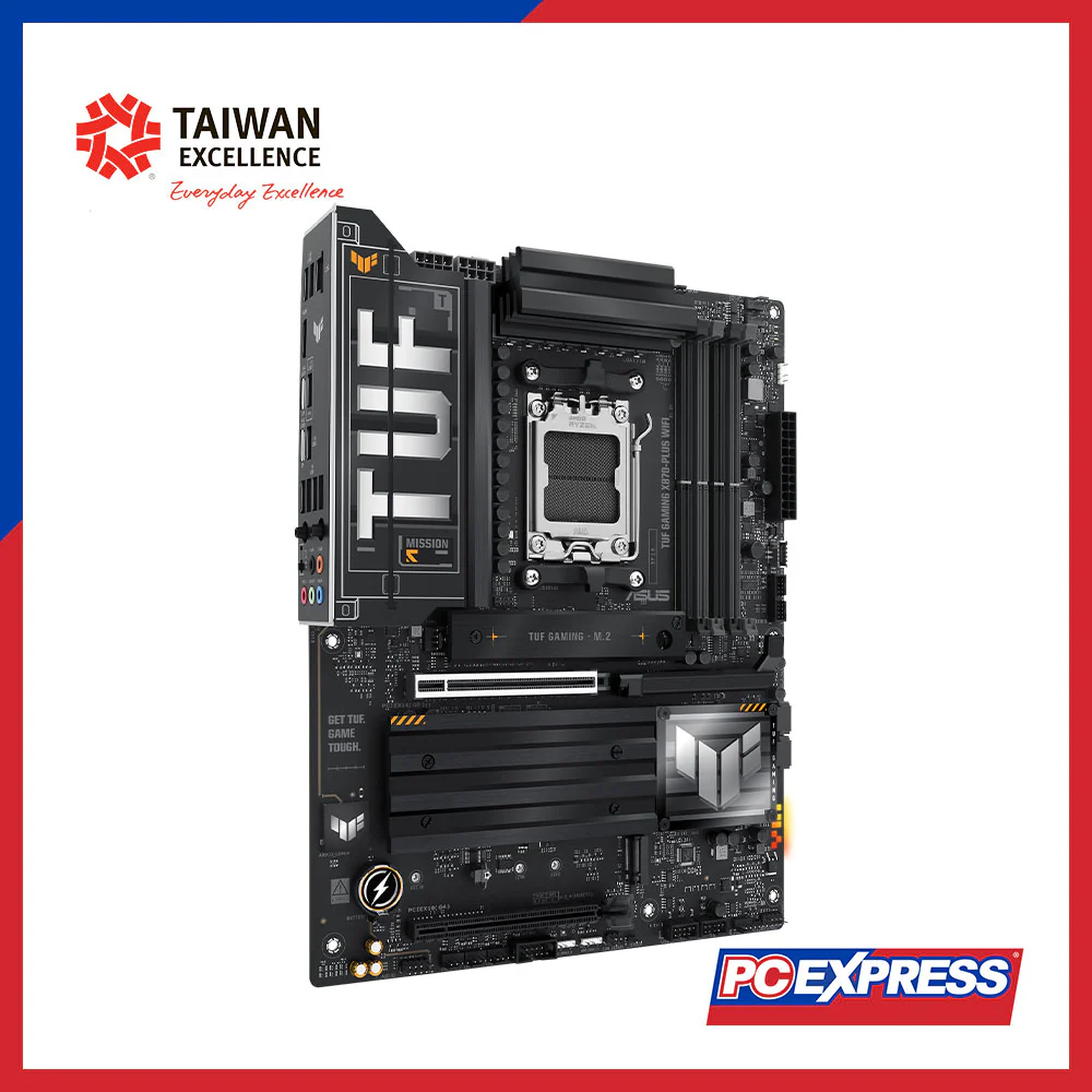 ASUS TUF GAMING X870-PLUS WIFI ATX Motherboard - Image 2
