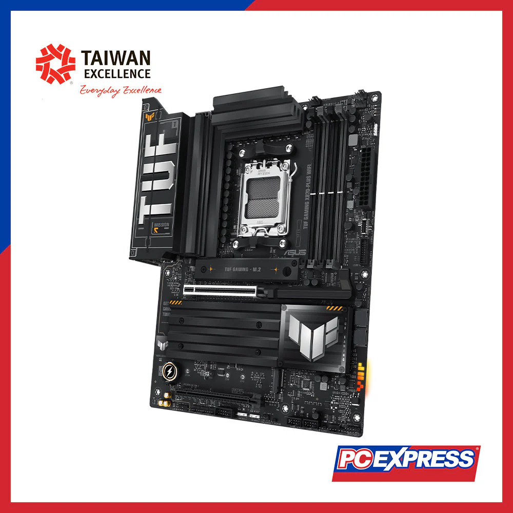 ASUS TUF GAMING X870-PLUS WIFI ATX Motherboard - Image 3