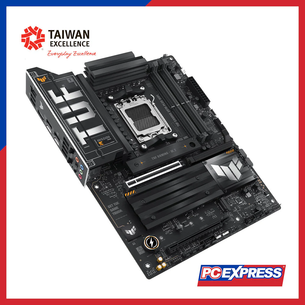 ASUS TUF GAMING X870-PLUS WIFI ATX Motherboard - Image 4