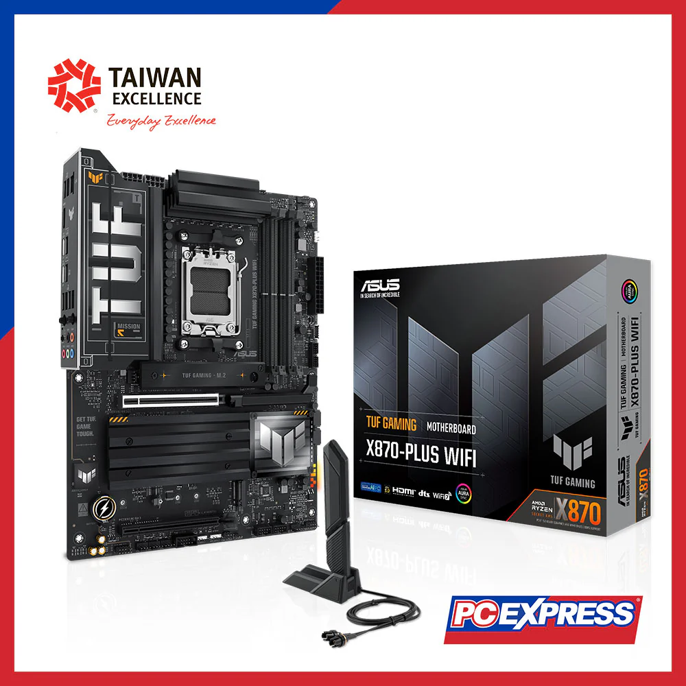 ASUS TUF GAMING X870-PLUS WIFI ATX Motherboard - Image 6