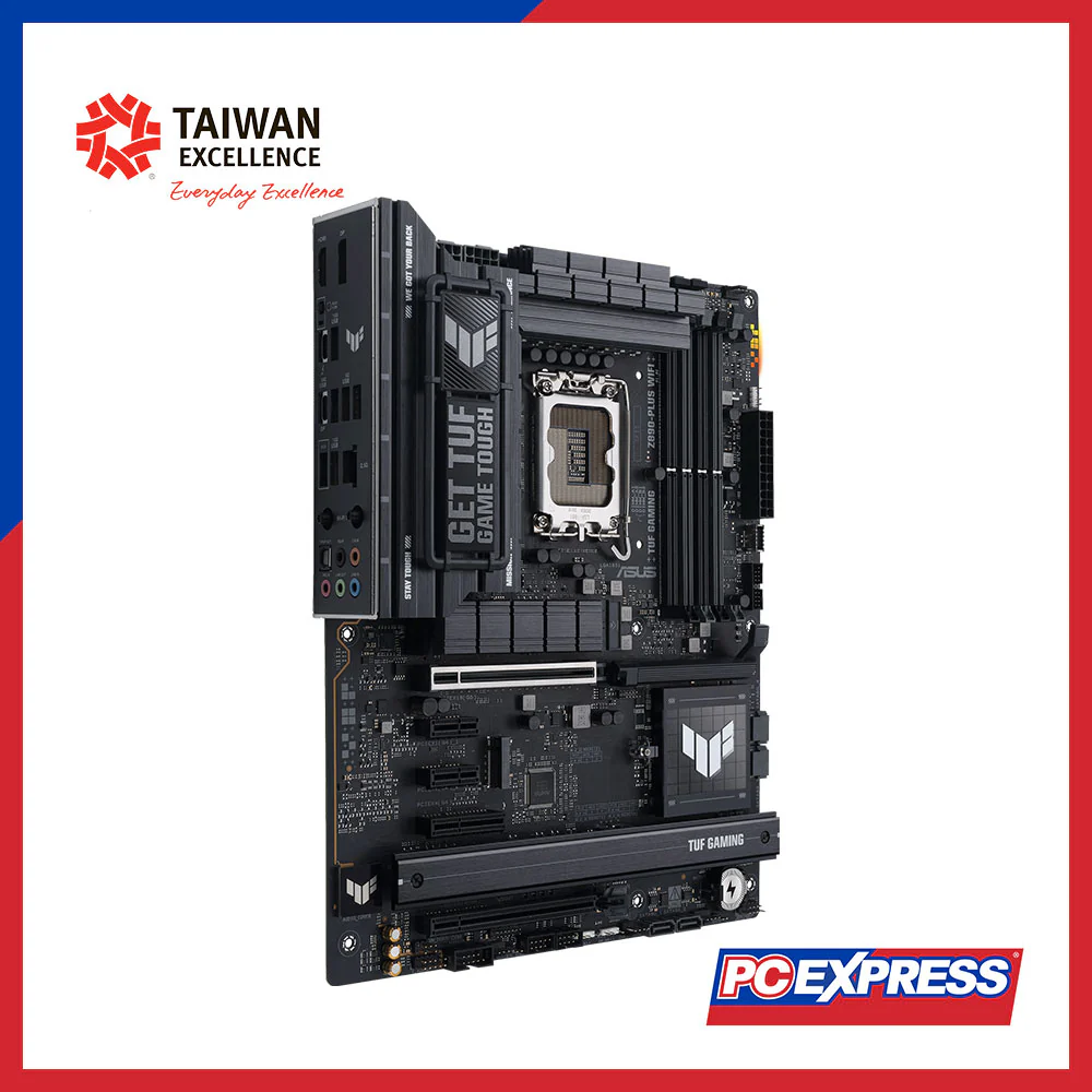 ASUS TUF GAMING Z890-PLUS WIFI ATX Motherboard - Image 2