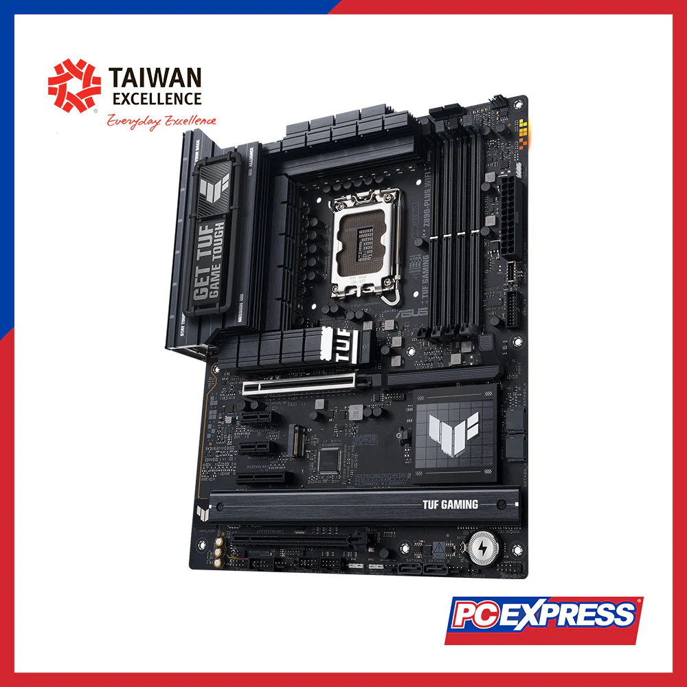ASUS TUF GAMING Z890-PLUS WIFI ATX Motherboard - Image 3